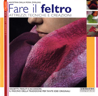 italian book fare il feltro