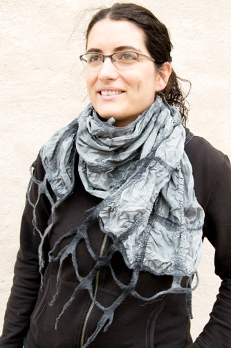 scarf created by Anna Maria Merli