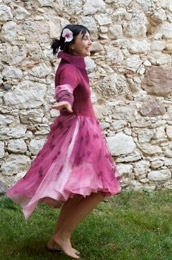 rednunfeltro dress