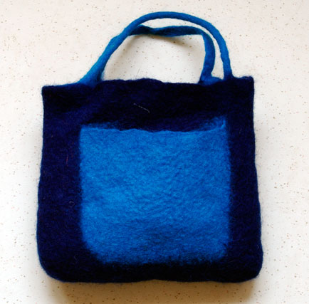 small handbag by Laura Francione