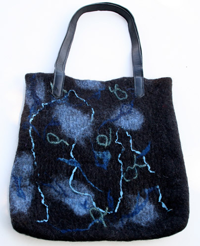 handbag felt