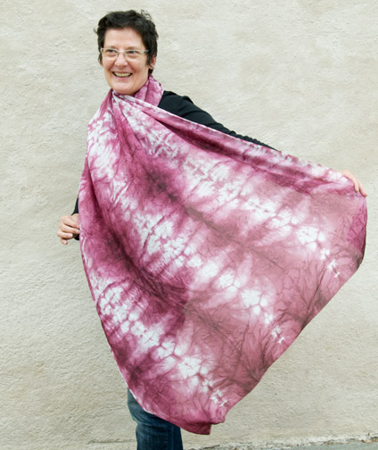 nunfelt scarf created by Silvia Trevisan