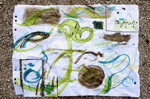 feltrografia di Ingrid Kapeller