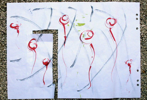 feltrografia di Martha Niederacher, Krumbach, Vorarlberg
