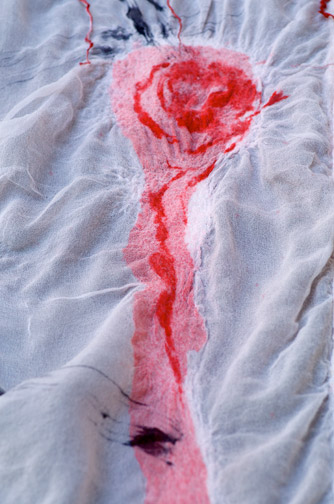 feltrografia di Martha Niederacher, Krumbach, Vorarlberg