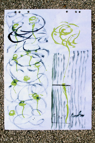 feltrografia di Martha Niederacher, Krumbach, Vorarlberg