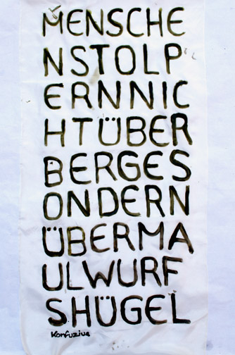 feltrografia di Gabriele Klemm, Tuttlingen, Germania