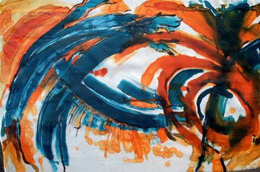 feltrografia di Margit Kriechbaumer