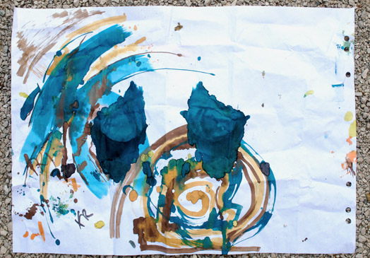 feltrografia di Margit Kriechbaumer